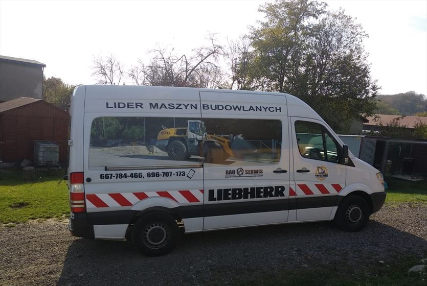przyjazna Budowlane maszyny - wypożyczanie, Bau - Serwis Patrycjusz Benda, Łaziska Górne